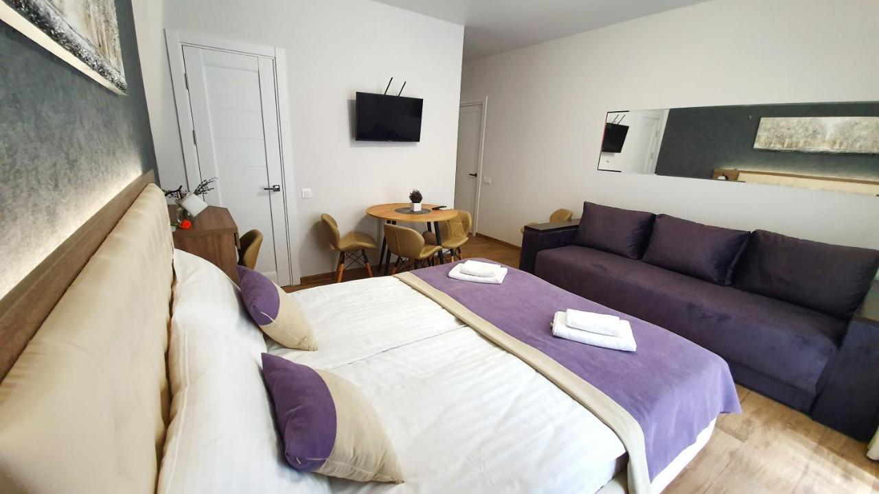 Demar Apart Violet Lvov Exteriér fotografie