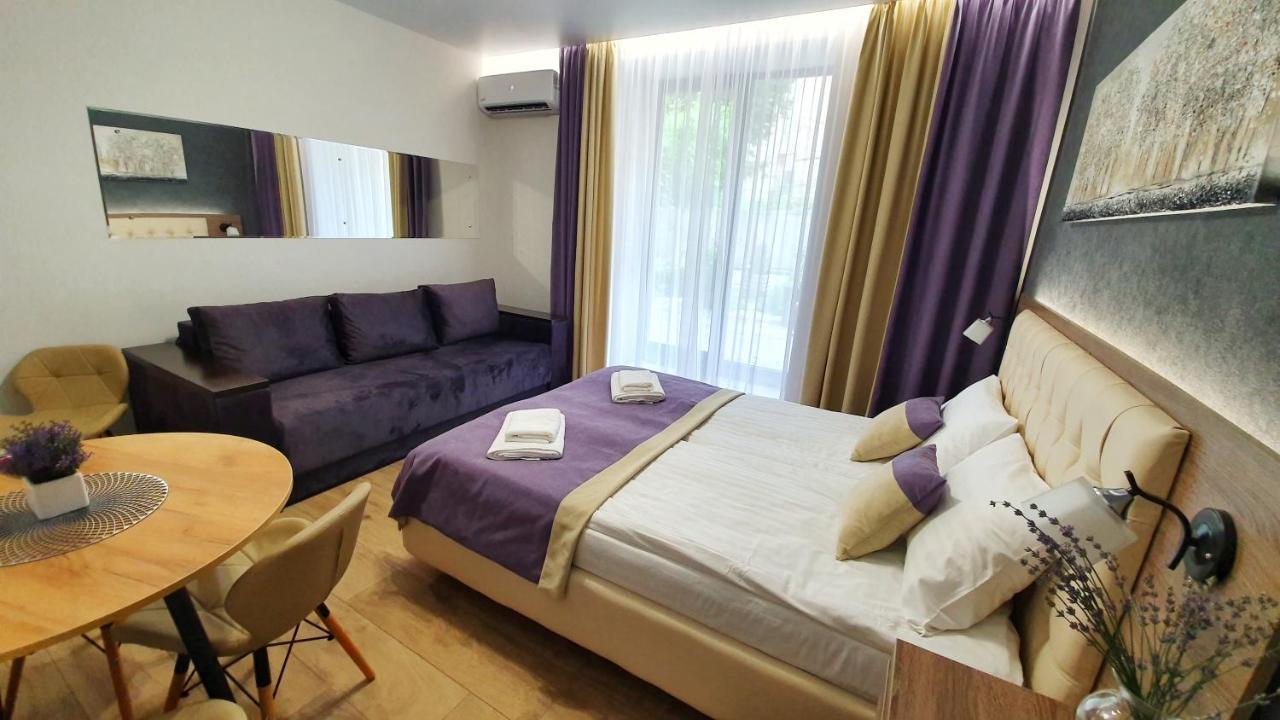 Demar Apart Violet Lvov Exteriér fotografie