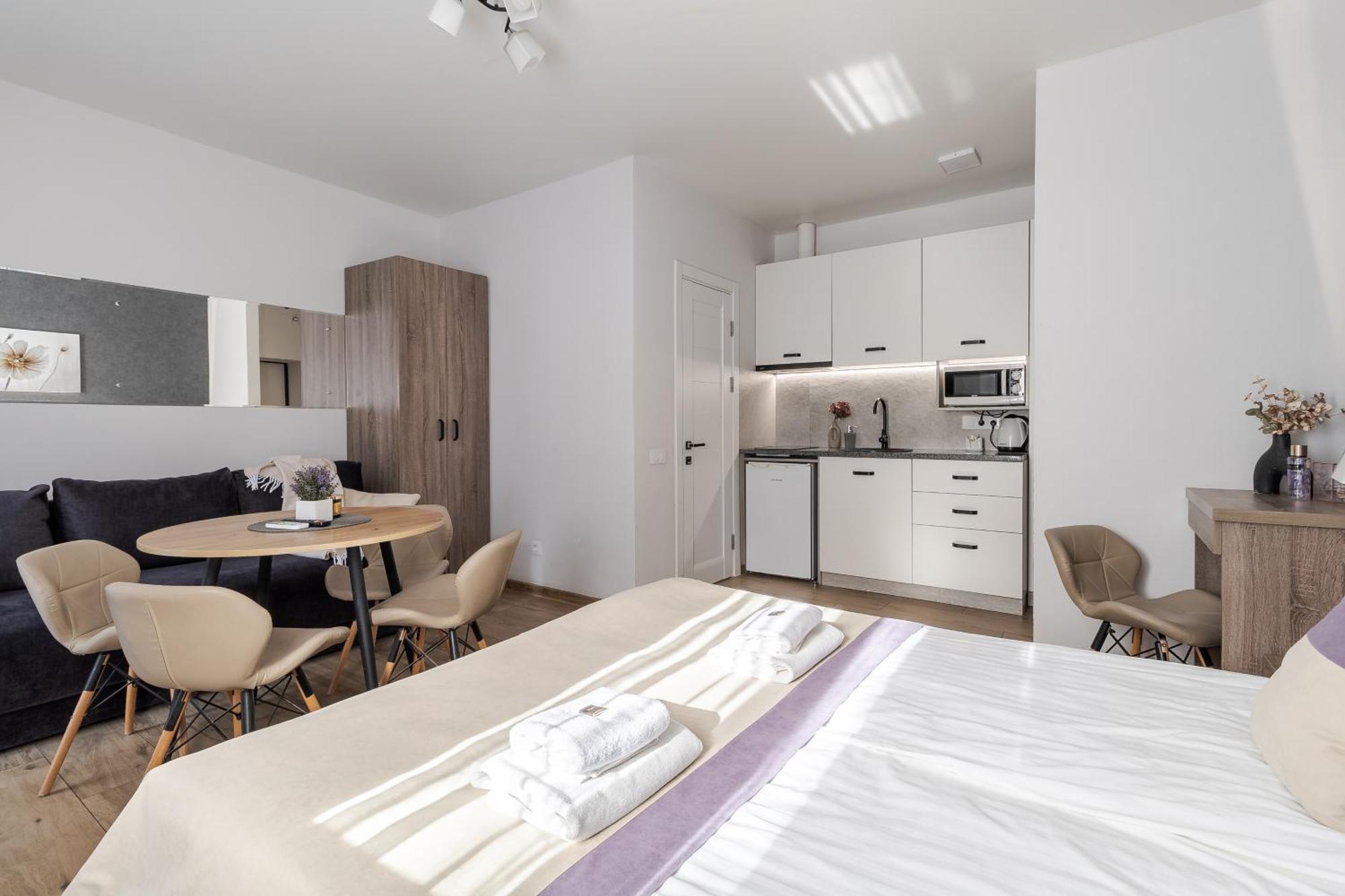 Demar Apart Violet Lvov Exteriér fotografie