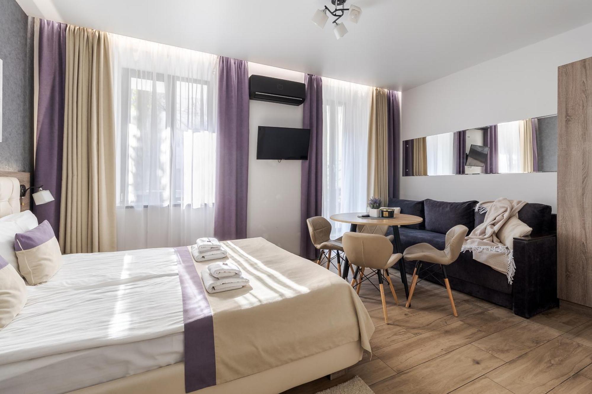 Demar Apart Violet Lvov Exteriér fotografie