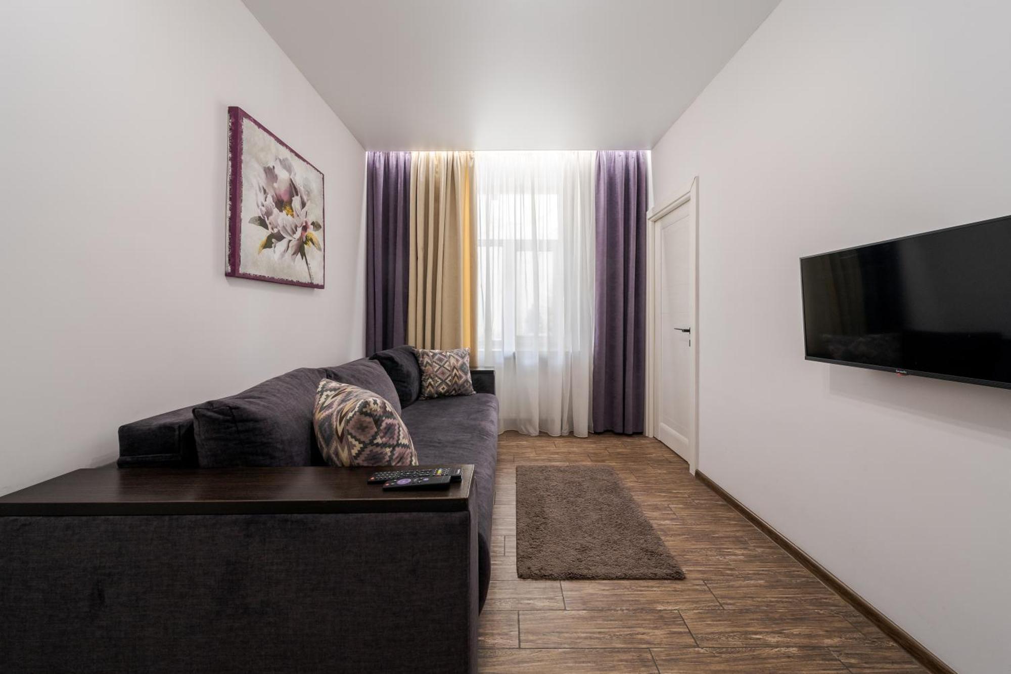 Demar Apart Violet Lvov Exteriér fotografie