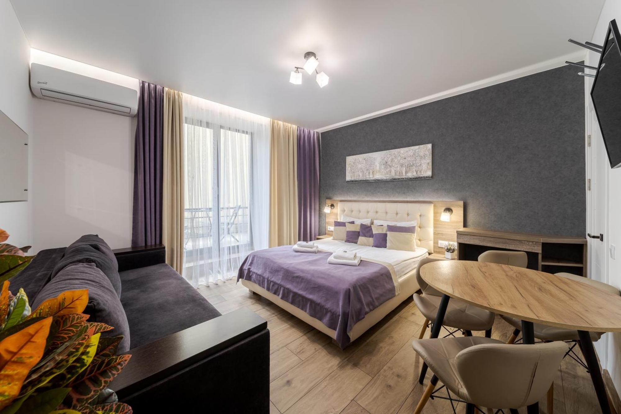 Demar Apart Violet Lvov Exteriér fotografie